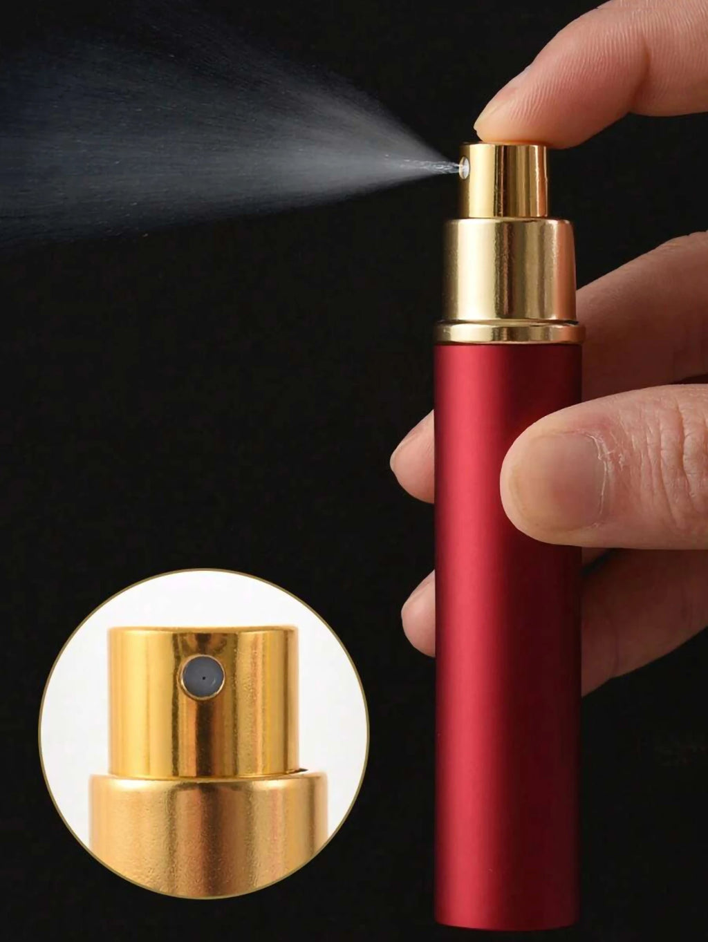 3-Pack 5ml Refillable Perfume Spray Bottles & Funnels Perfume Atomiser Set QXL