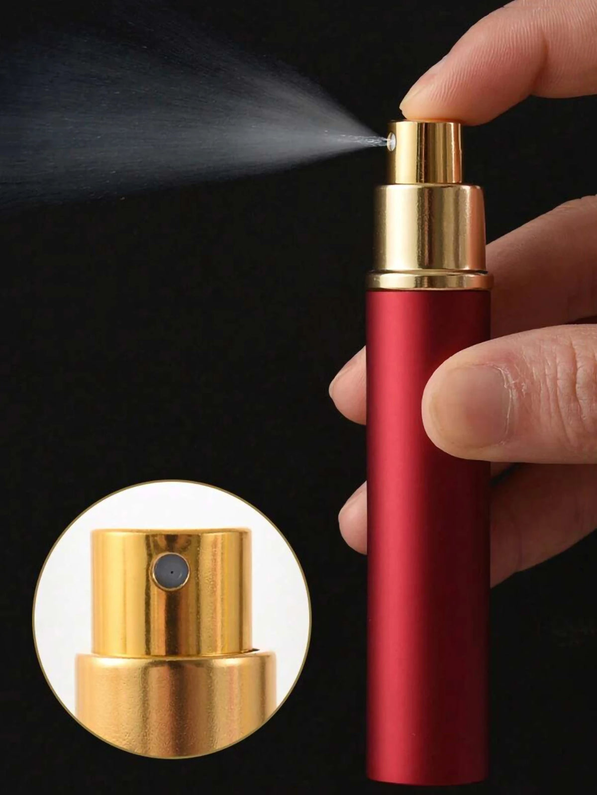 3-Pack 5ml Refillable Perfume Spray Bottles & Funnels Perfume Atomiser Set QXL