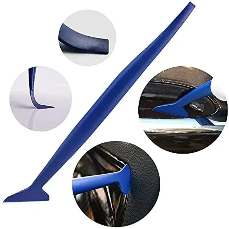 10-Pc Vinyl Wrap Tool Kit – Car Window Tinting & PPF Set Vinyl Wrap Tool Kit QXL