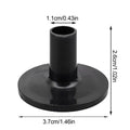 20-Pack Drum Cymbal Sleeves | ABS Flange Stand Holders Cymbal Stand Accessories QXL 20pcs