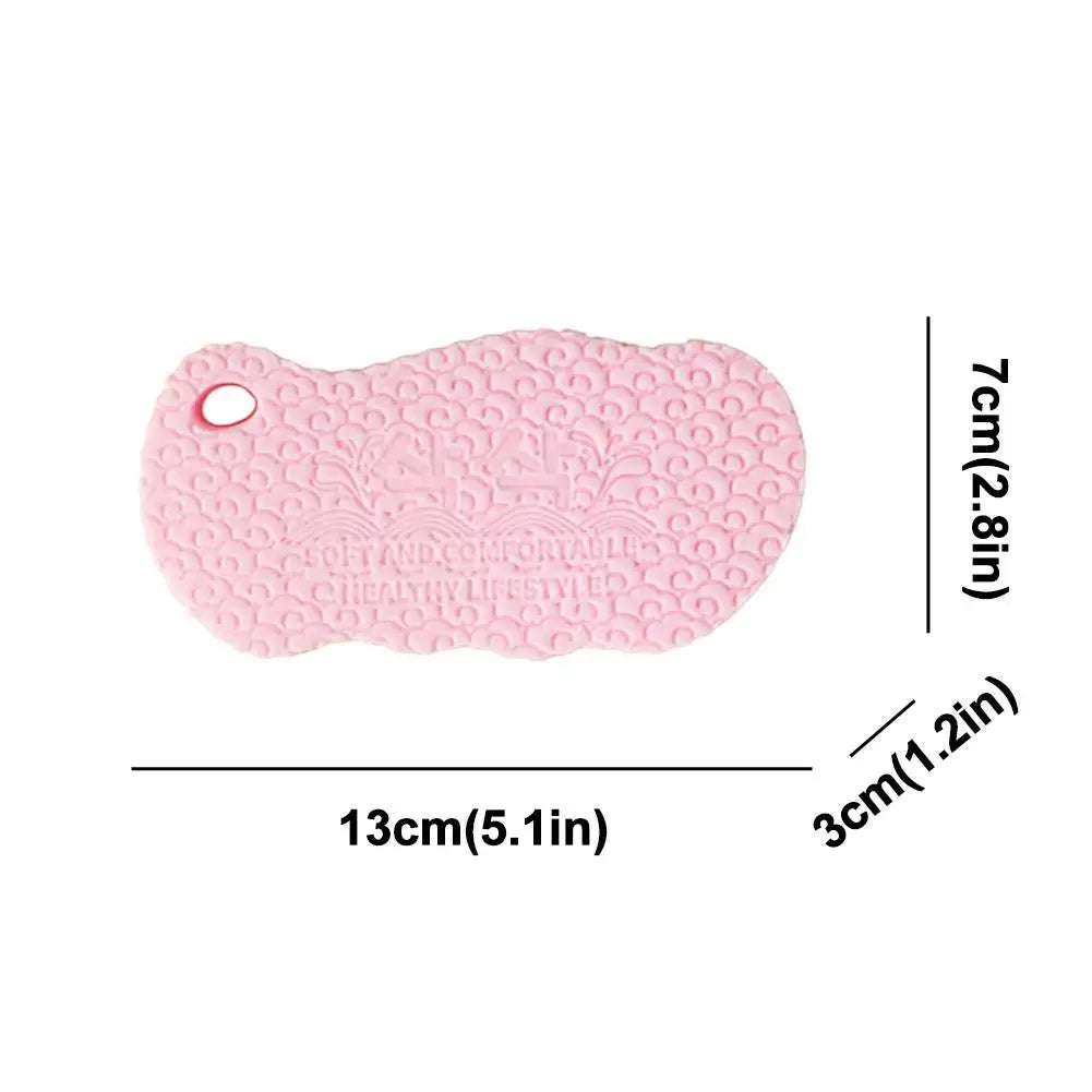 Kids & Adult Exfoliating Bath Sponge | Gentle Body Scrubber Exfoliating Bath Sponge QXL