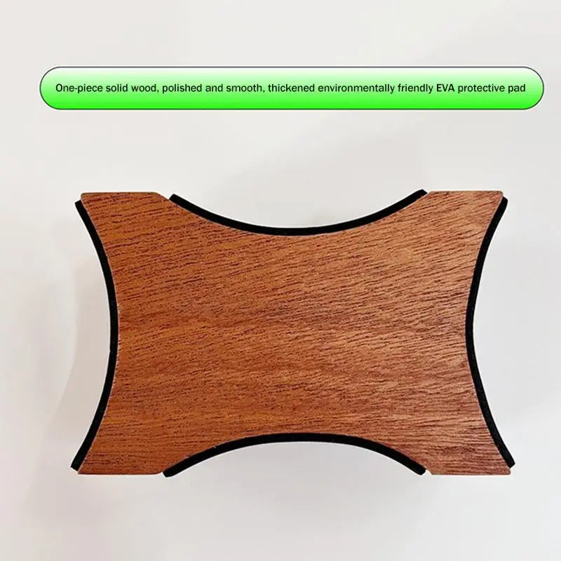 Guitar Neck Rest Cradle | 2-Height Wood Luthier Support Tool Guitar Neck Rest QXL