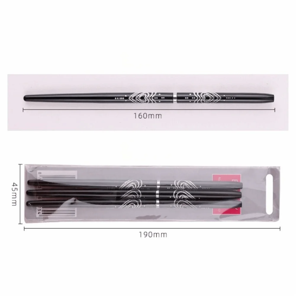 Eelhoe Nail Art Liner Brush – Metal Handle 7mm/9mm/11mm Nail Art Liner Brush QXL