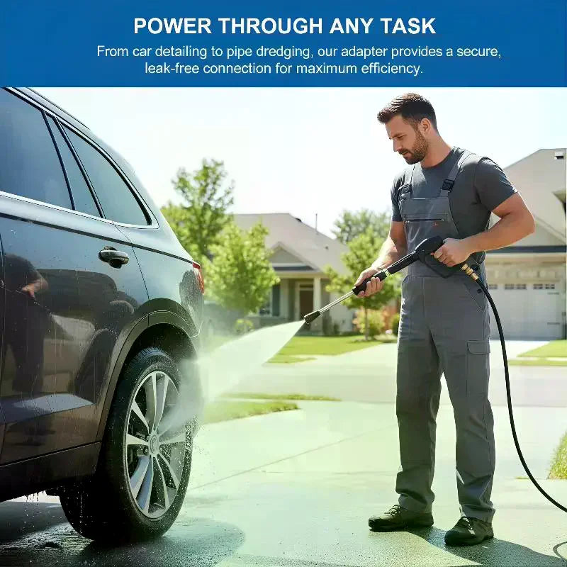 1/4" Pressure Washer Nozzle Tips for Kärcher K Series | Steel Pressure Washer Nozzle QXL