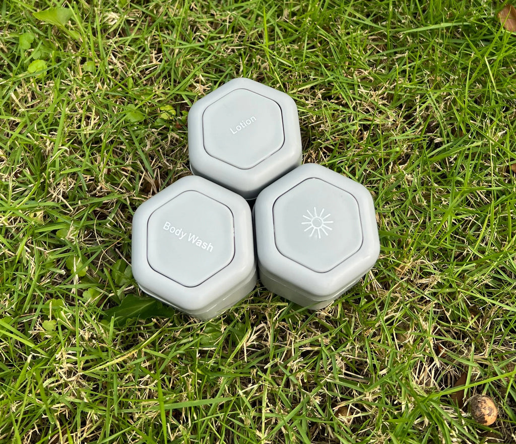 Magnetic Modular Capsule Organizer | Travel Cosmetic & Jewelry Modular Cosmetic Organizer QXL Gray