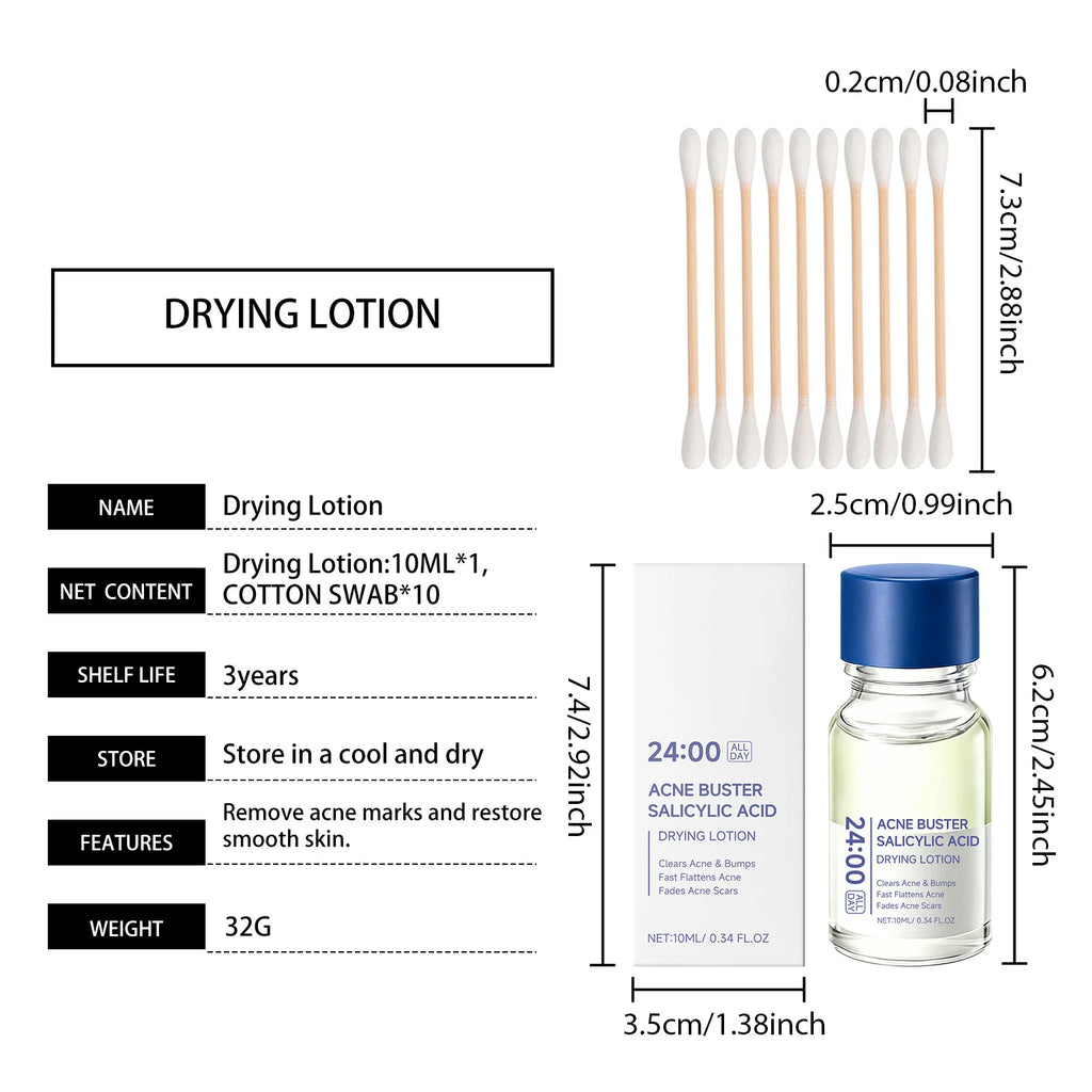 Skin-Balancing Hydrating Face Serum | Pore-Minimizing Daily Use Face Serum QXL