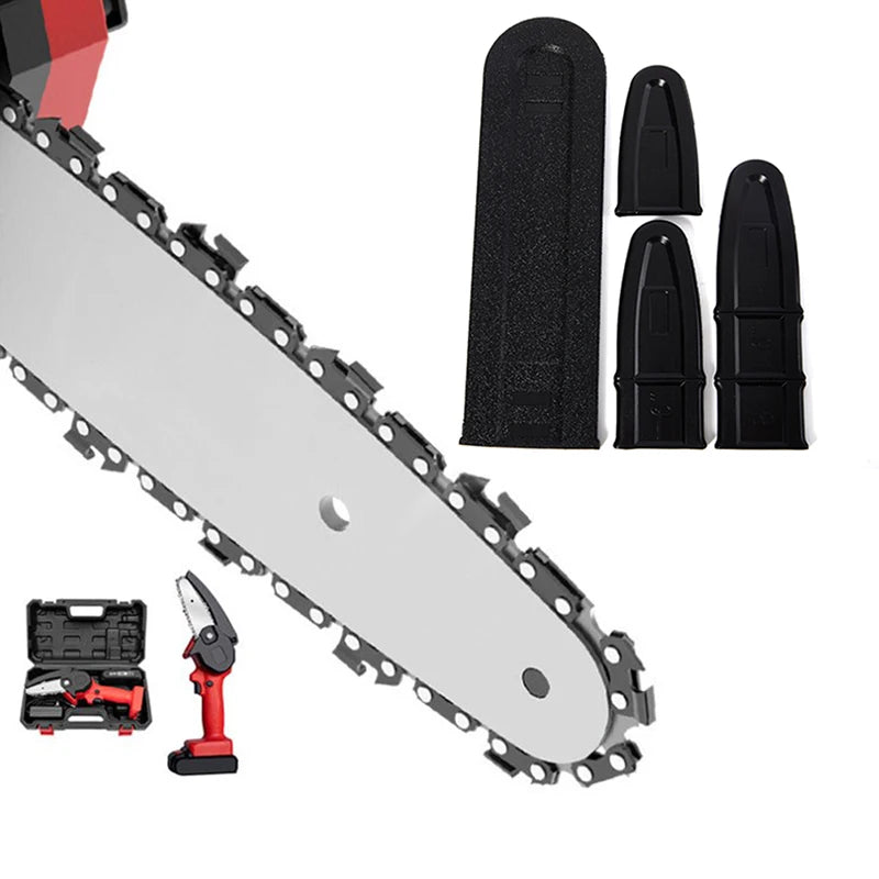 Chainsaw Bar Cover 4–10 Inch | Guide Plate Scabbard Protector Chainsaw Bar Cover QXL