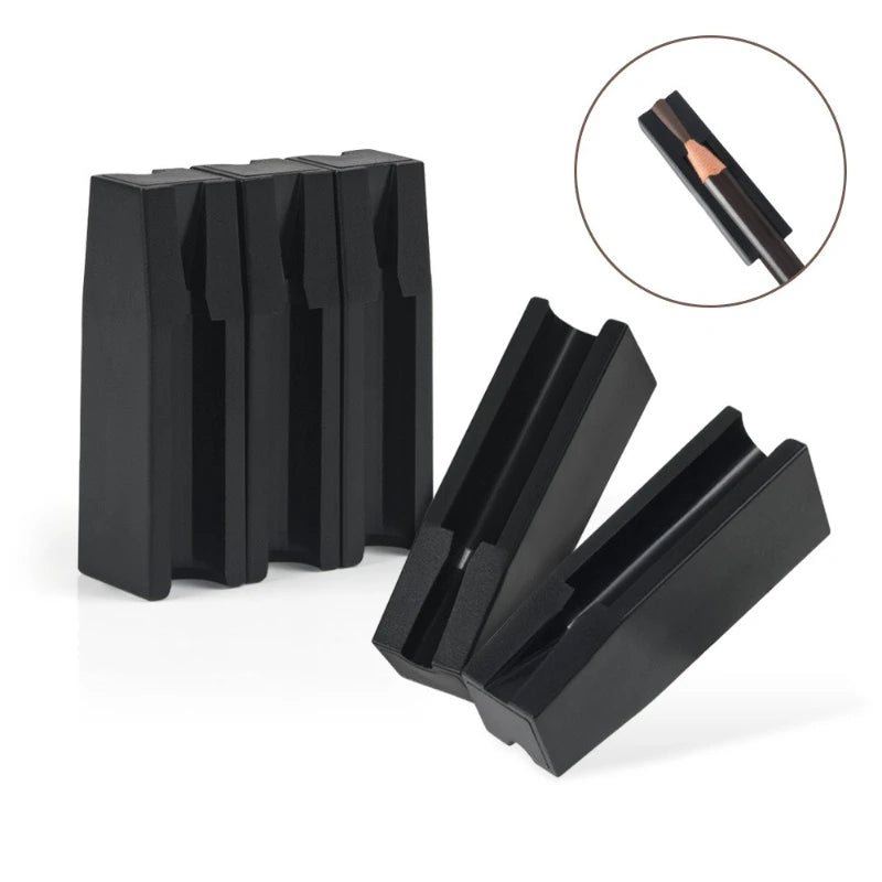 Pull-String Eyebrow Pencil Sharpener | Duckbill Flat Tip Eyebrow Pencil Sharpener QXL