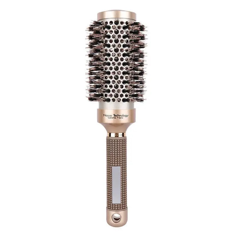 4-Pc Aluminum Airbag Roller Comb Set | Curly Bob Volume Hair Airbag Roller Comb QXL