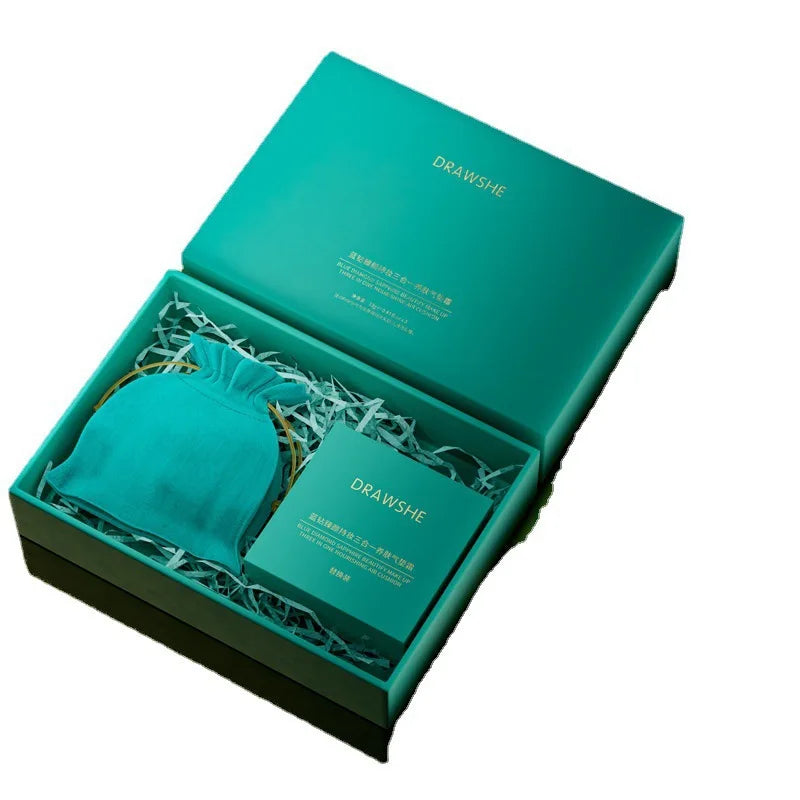 Korean Air Cushion BB CC Cream 3-in-1 Foundation & Concealer Set Cushion Foundation Set QXL