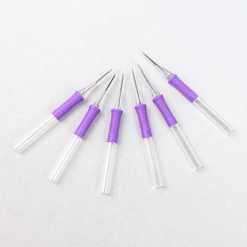 Punch Needle Embroidery Pen | DIY Craft Threading Tool Embroidery Craft Tool QXL
