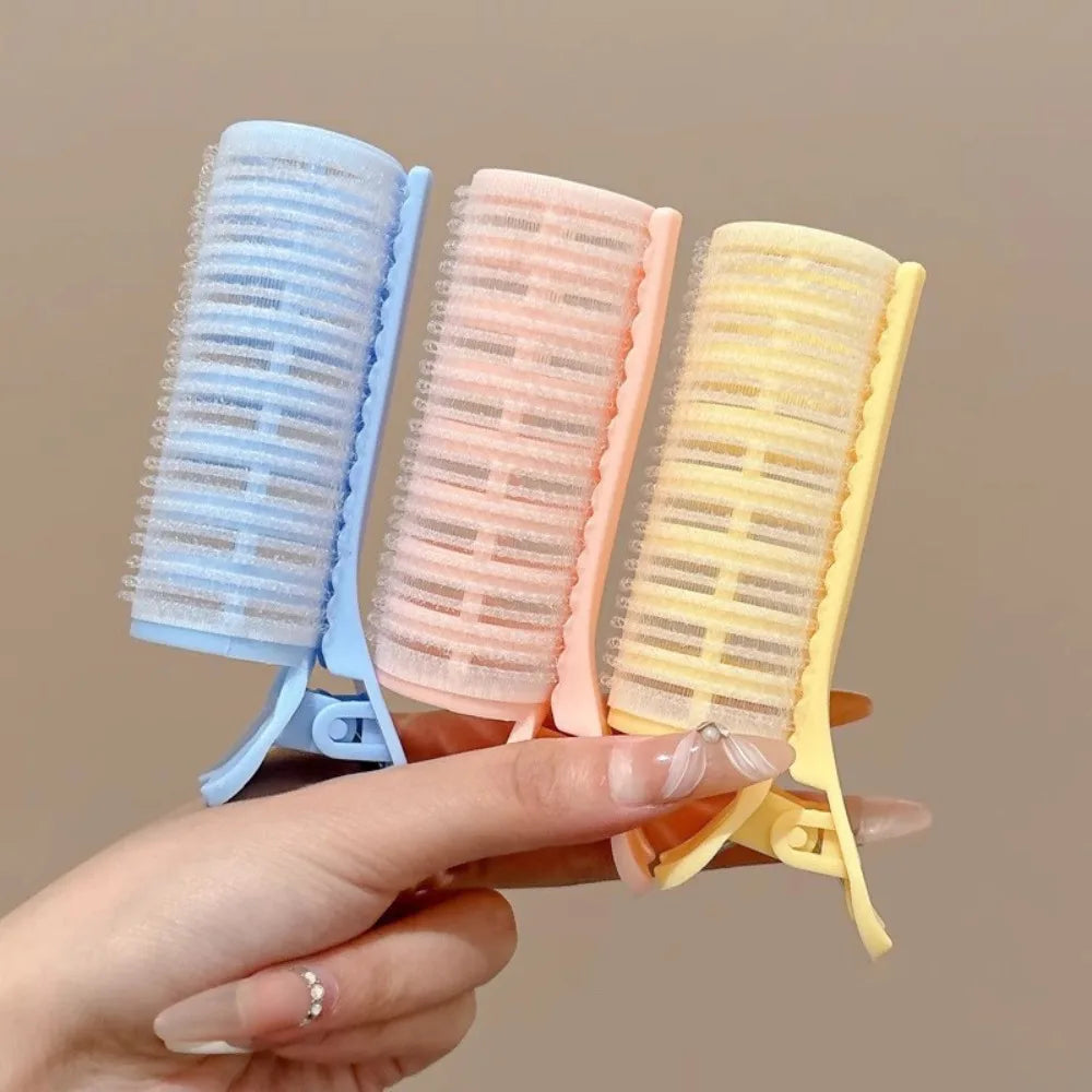 2-Pack Fluffy Bangs Hair Clips | Lightweight Volume Styling Bangs Hair Clip QXL