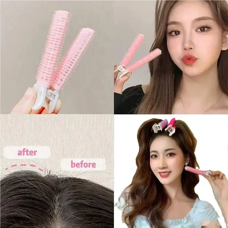 2-Pack Airy Root Lifting Hair Clips for Voluminous Styling Root Lifting Hair Clip QXL