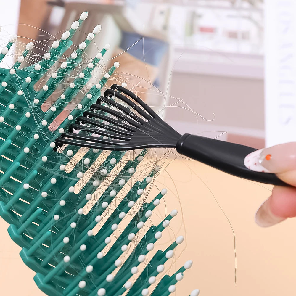 Mini Hair Brush Cleaner Comb Tool | 1/3/5-Pack Hair Brush Cleaner QXL
