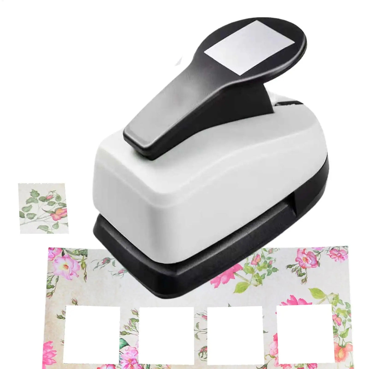 Square Rectangle Paper Punch | Card Making & Scrapbooking Tool Paper Craft Punch QXL