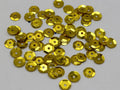 1500 Round Cup Sequins 12mm Paillettes | Sewing & Craft Craft Sequins QXL Gold