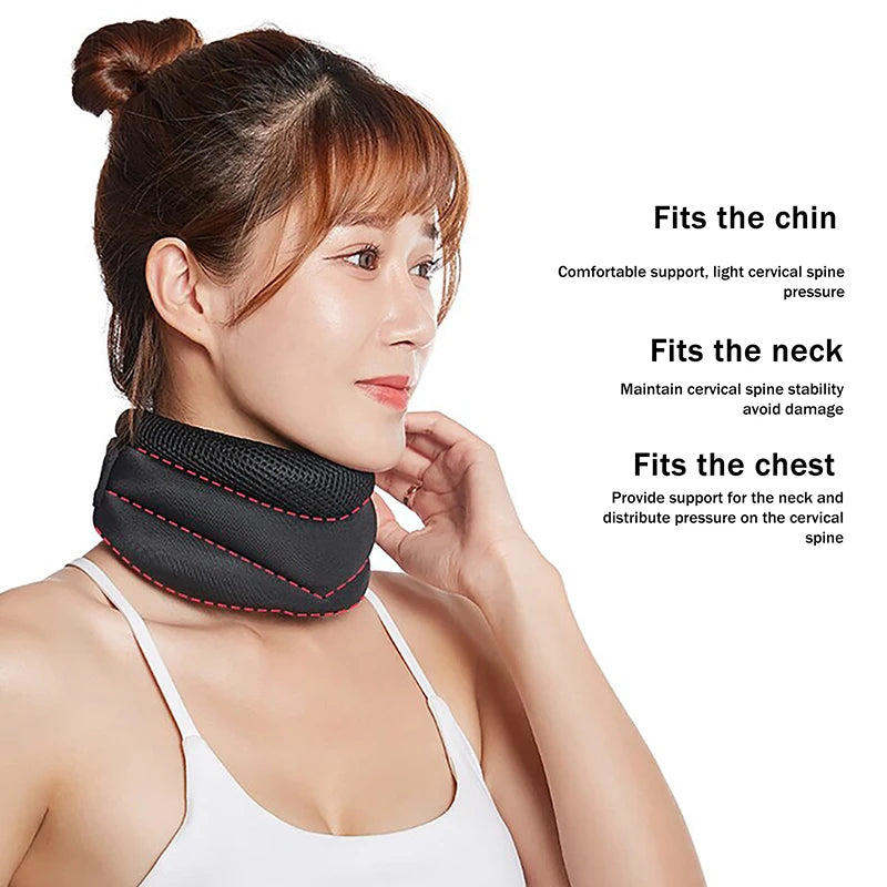 3D Soft Cervical Collar | Three-Stage Neck Support & Sleep Aid Cervical Neck Collar QXL