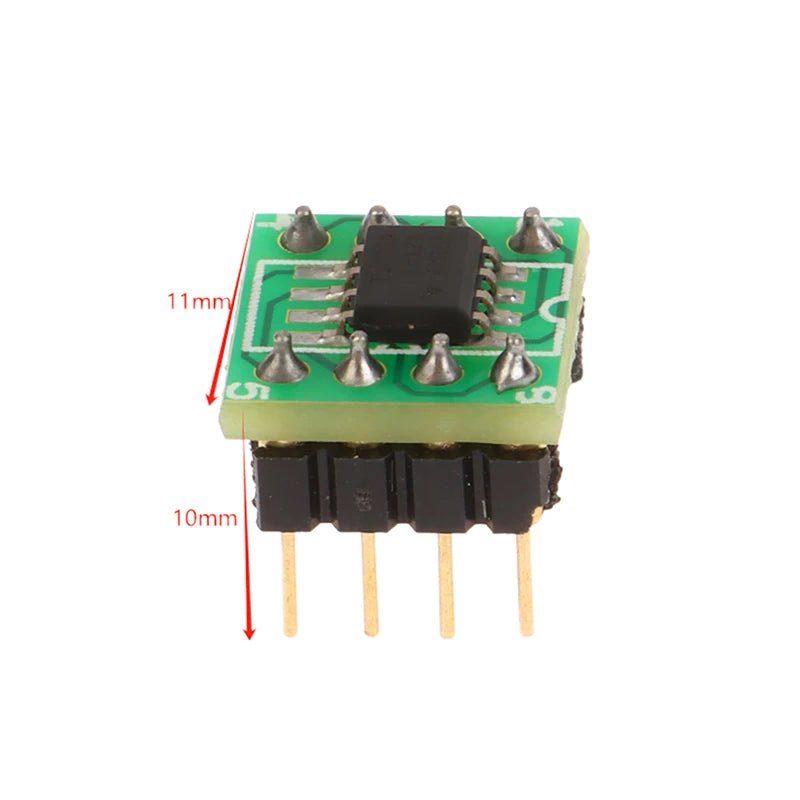 OPA1612A Dual Op Amp IC SOP8 to DIP8 | Audio Amplifier Chip Audio Op Amp IC QXL 1pcs