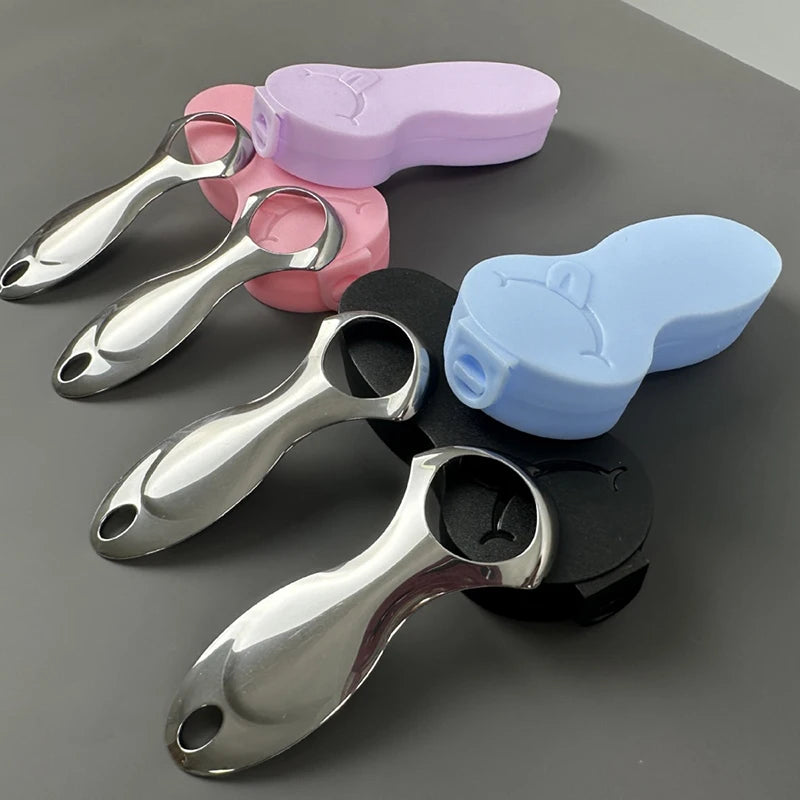 Stainless Steel Mini Tongue Scraper for Fresh Breath | YOVIP Tongue Scraper QXL