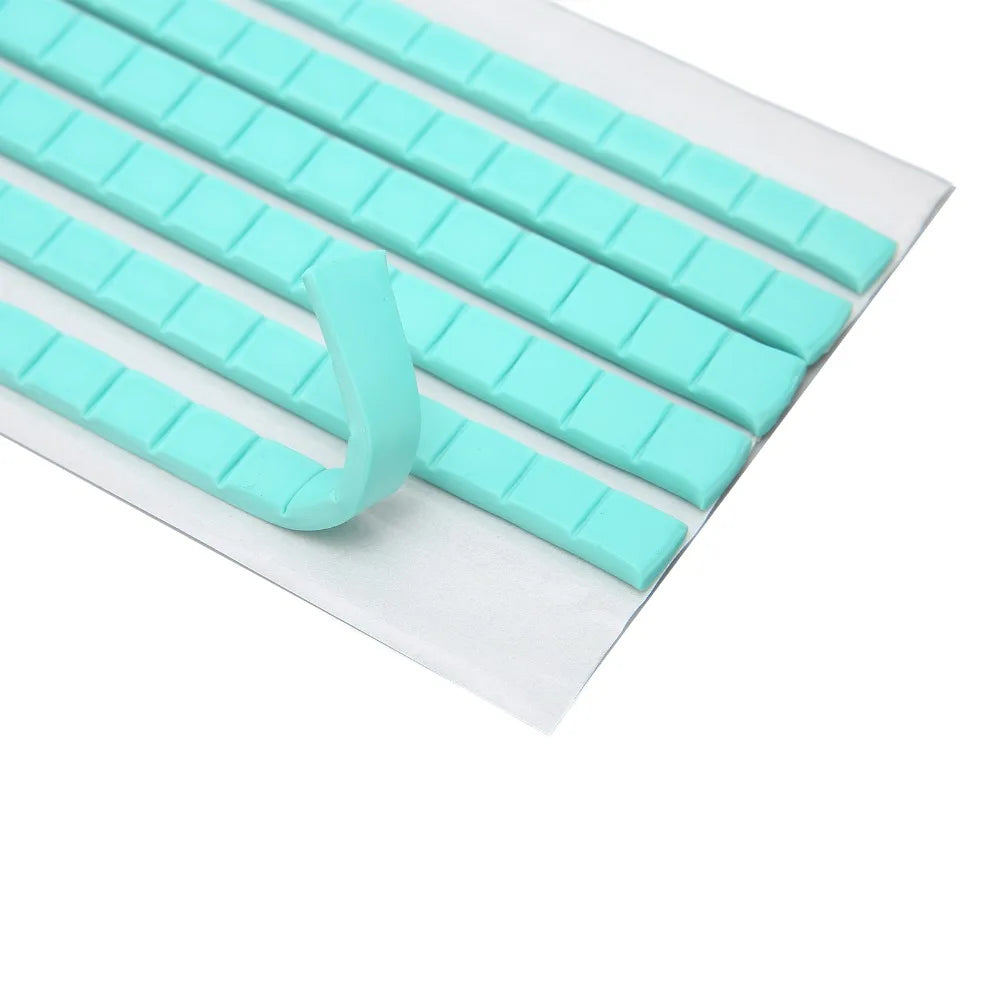 96-Pc Reusable Nail Art Glue Clay | Non-Marking Fix Clay Nail Art Glue Clay QXL