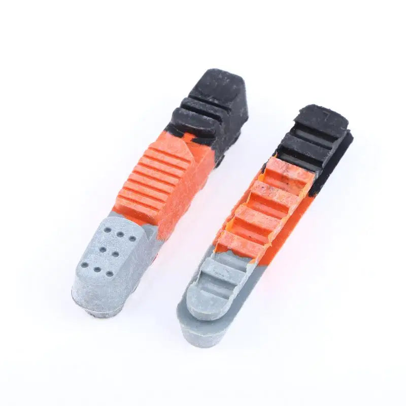 Bike Rim Brake Pads – Drawer-Type Rubber Replacement Pair Bicycle Brake Pads QXL