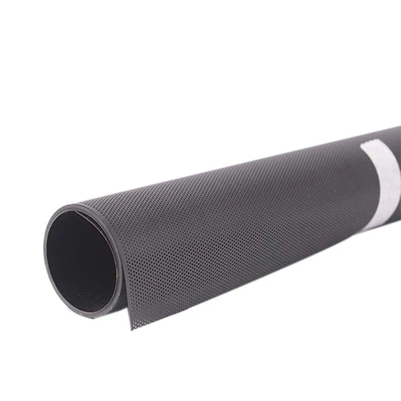 DIY PVC PC Case Fan Dust Filter Mesh 30x100cm Black PC Case Dust Filter QXL