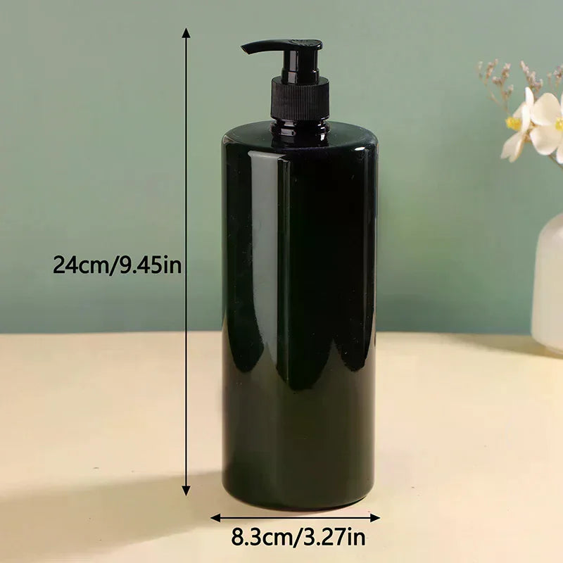 1000ml Refillable Soap & Shampoo Dispenser Bottle | Large Cap Refillable Dispenser Bottle QXL