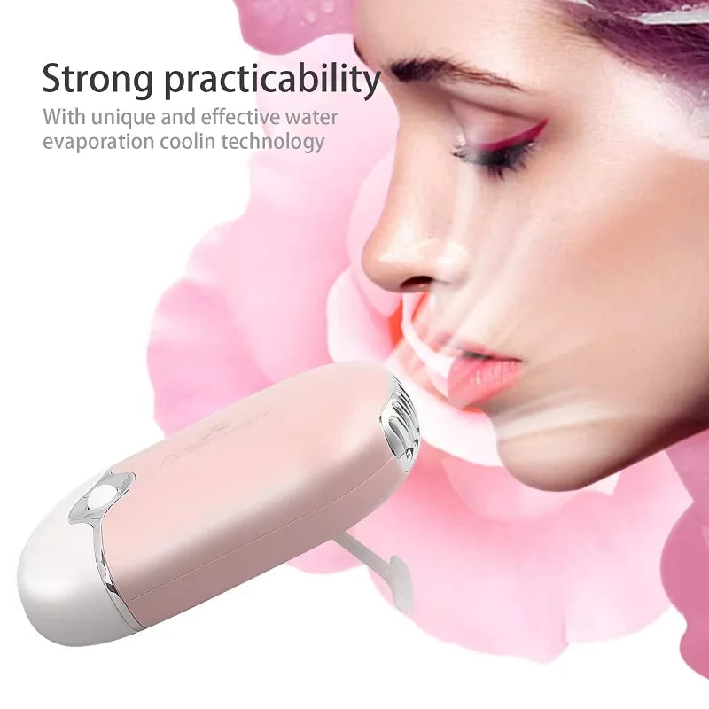 USB Rechargeable Eyelash Extension Fan Dryer | Quick-Dry Lash Lash Extension Fan QXL