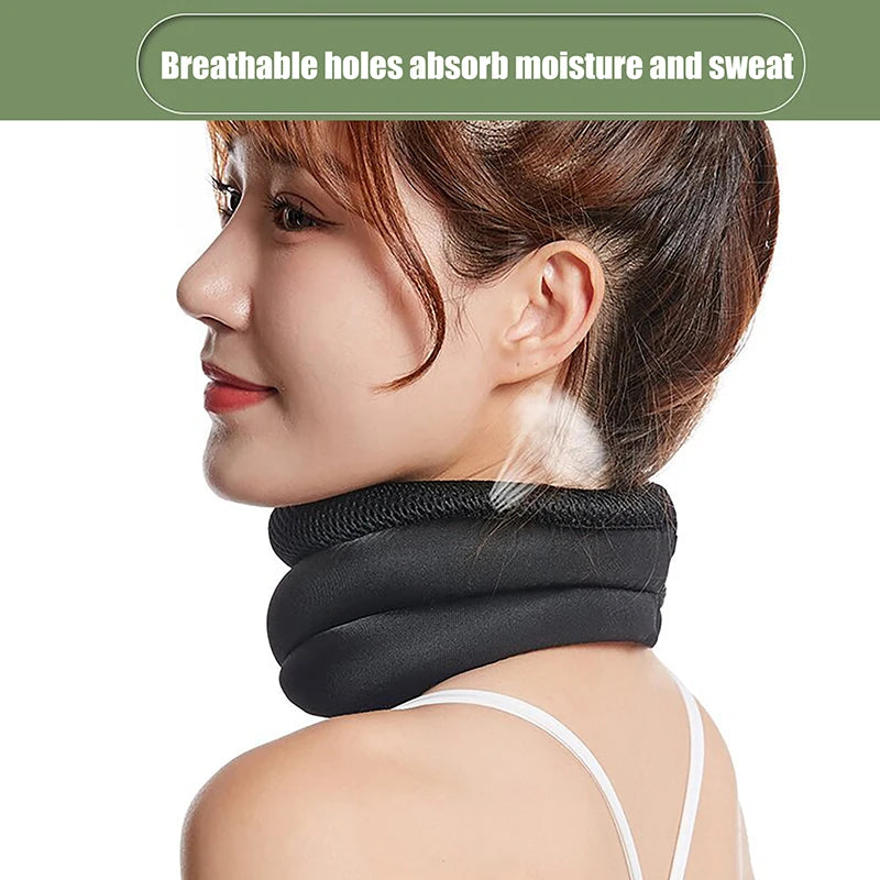 3D Soft Cervical Collar | Three-Stage Neck Support & Sleep Aid Cervical Neck Collar QXL