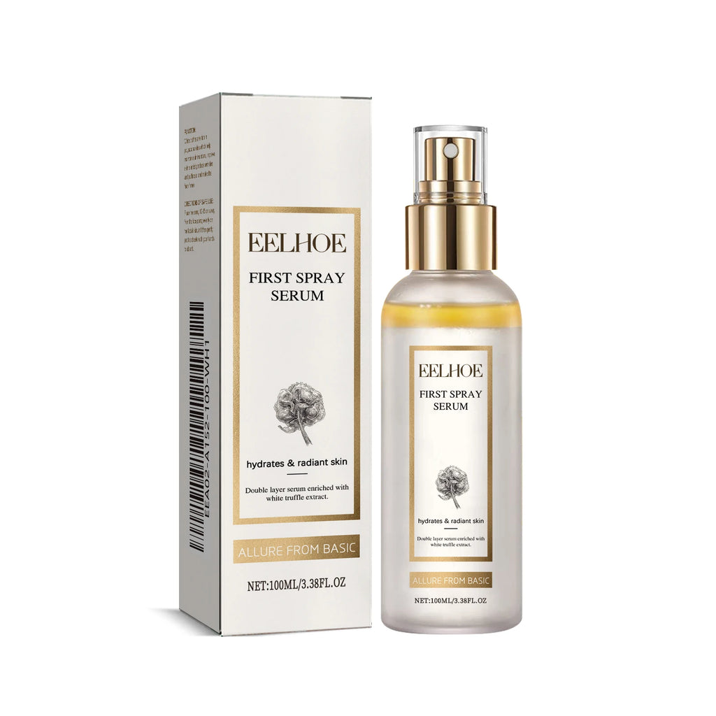 Eelhoe White Truffle Hydrating Facial Serum Spray | Pore-Refining Facial Serum Spray QXL 100ml boxed
