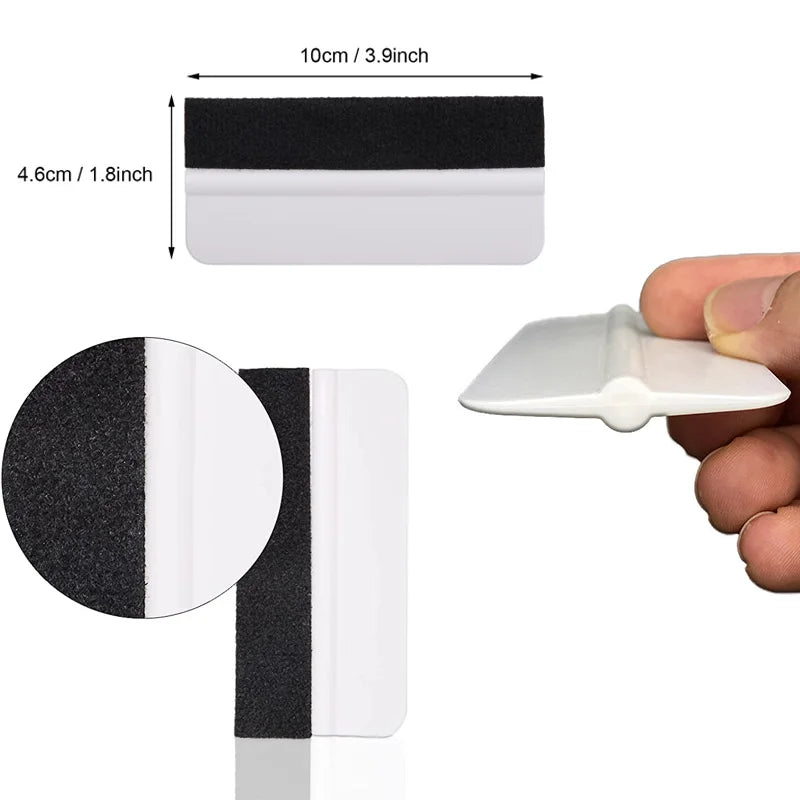 8-Piece Vinyl Wrap Tool Kit | Car Window Tint Squeegee Set Vinyl Wrap Tool Kit QXL