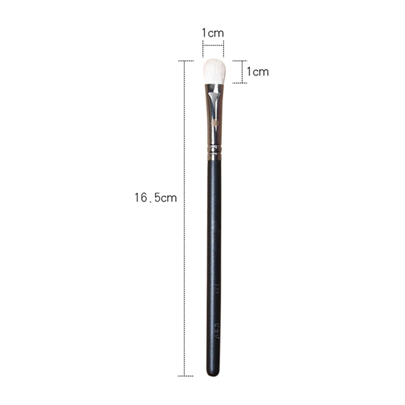 Natural Goat Hair #239 Eyeshadow Blending Brush | Pro Makeup Eyeshadow Makeup Brush QXL