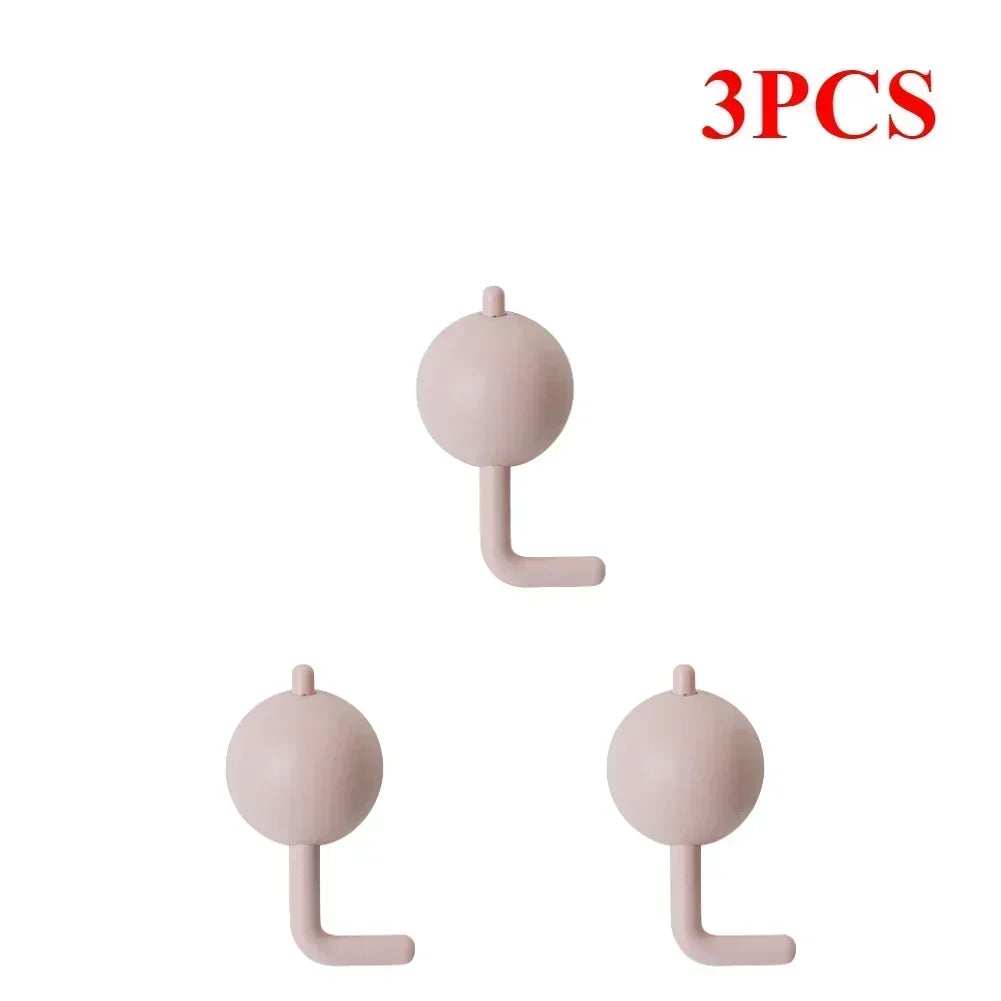 Baby Safety Cabinet & Drawer Locks | Anti-Pinch Door Lock Baby Safety Lock QXL B343 Pink 3PCS