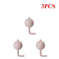 Baby Safety Cabinet & Drawer Locks | Anti-Pinch Door Lock Baby Safety Lock QXL B343 Pink 3PCS