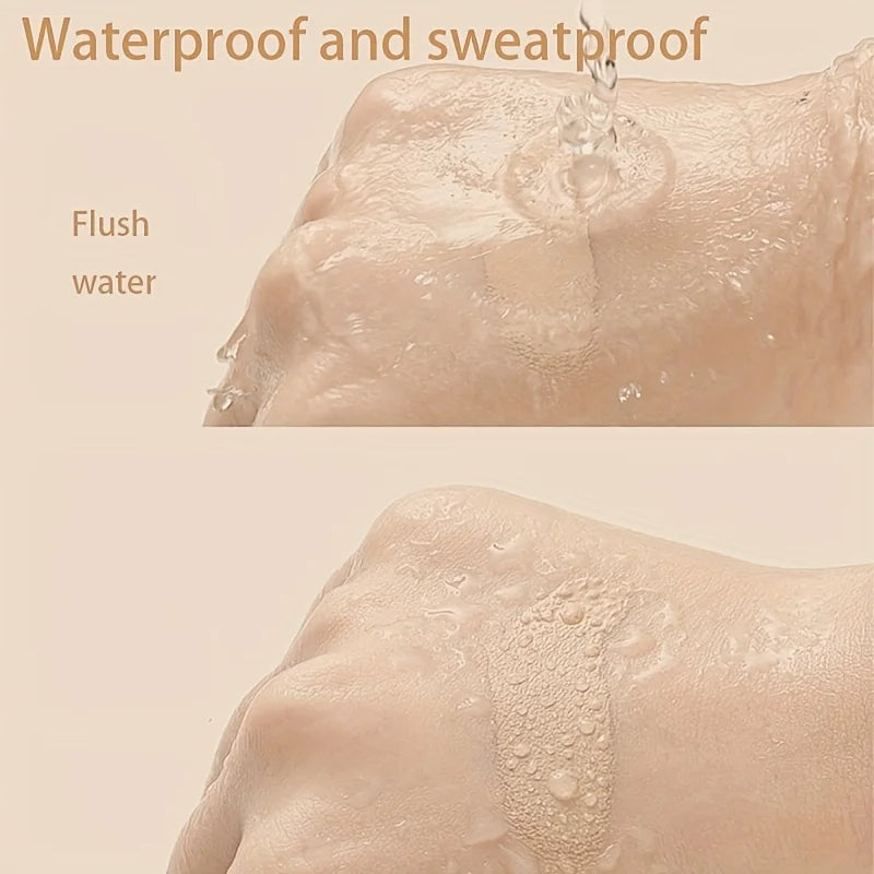 Full Coverage Waterproof Matte Foundation – All Skin Types Matte Foundation QXL