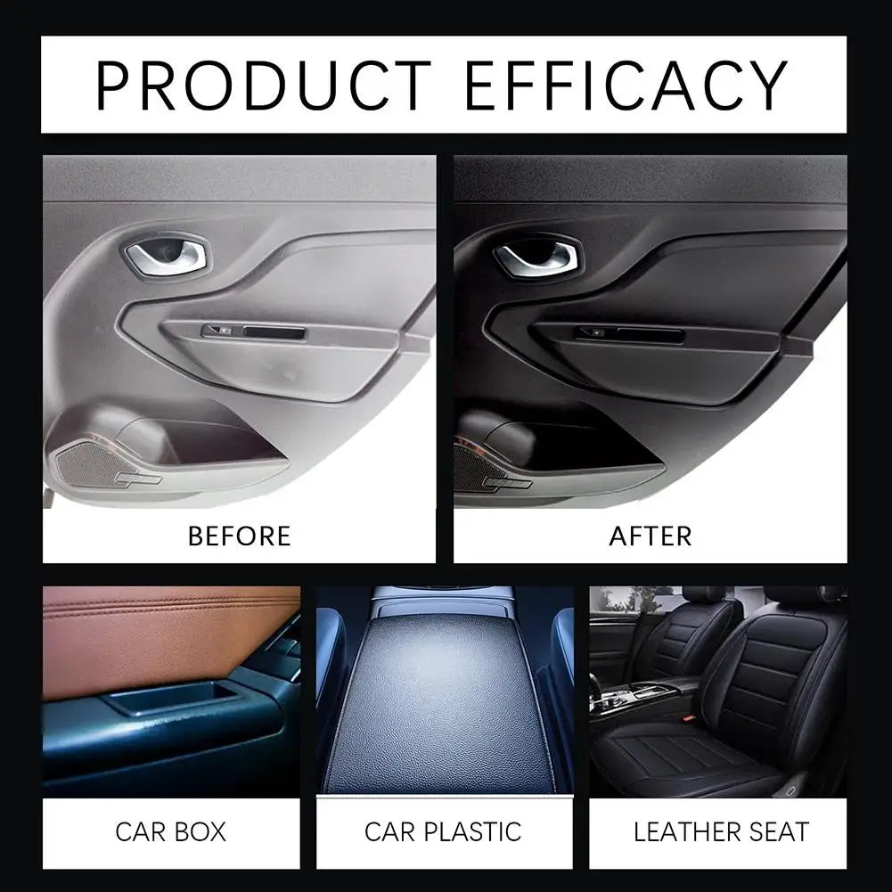 100ml Car Interior Polish – Deep Clean & Stain Remover Spray Car Interior Polish QXL