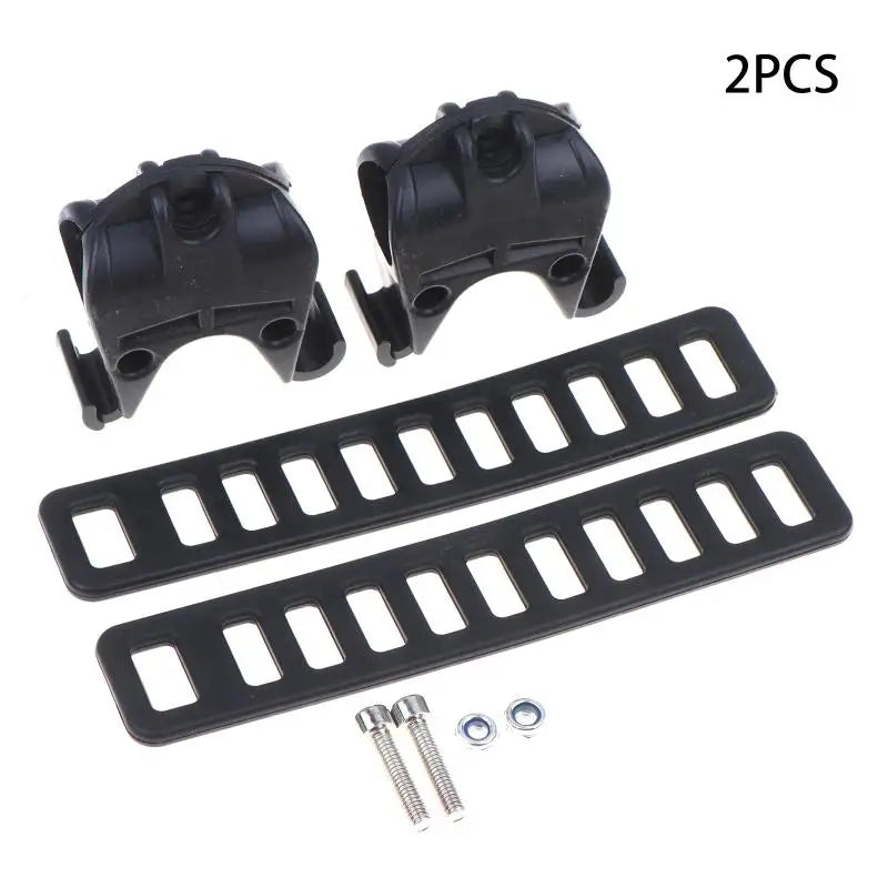 2-Pack Car Roof Bike Rack Clamp Brackets | Anti-Slip Universal Bike Rack Clamp QXL
