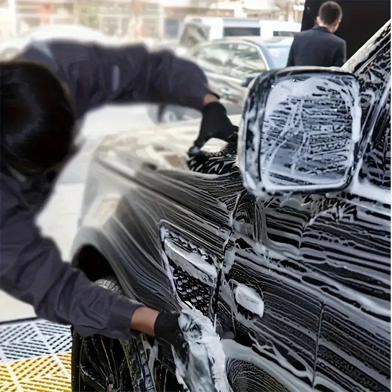 Car Wash & Waxing Glove | Polishing Mitt Cleaning Tool Car Wash Mitt QXL