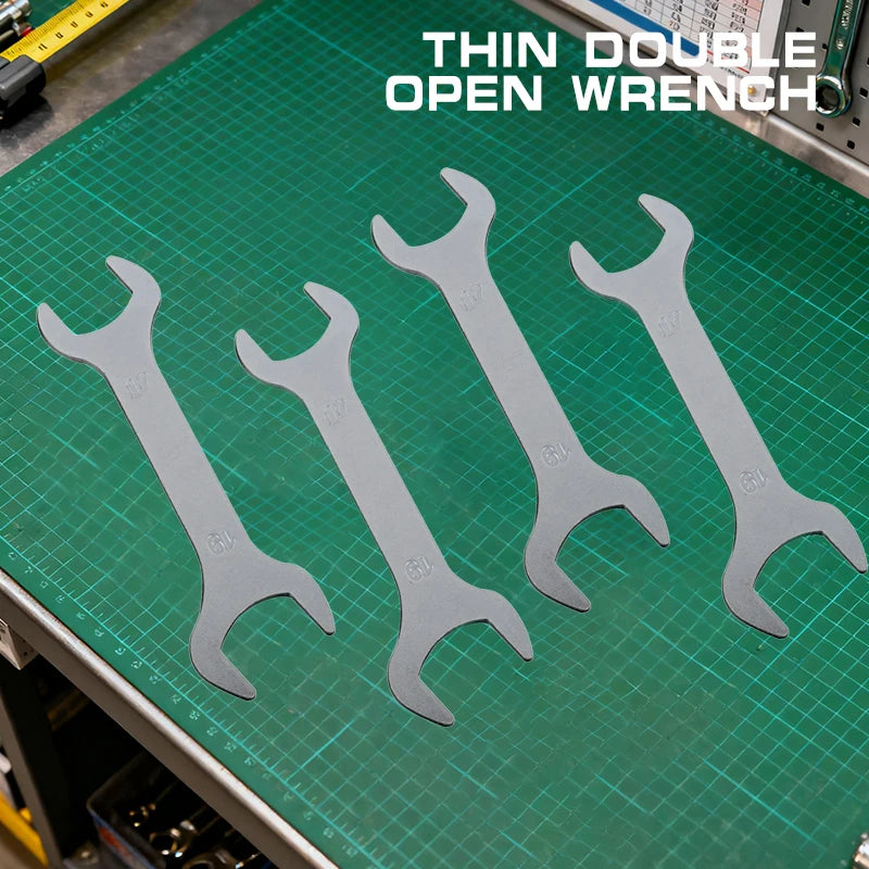 Ultra Thin Double-Head Open End Wrench | Car & DIY Tool Open End Wrench QXL