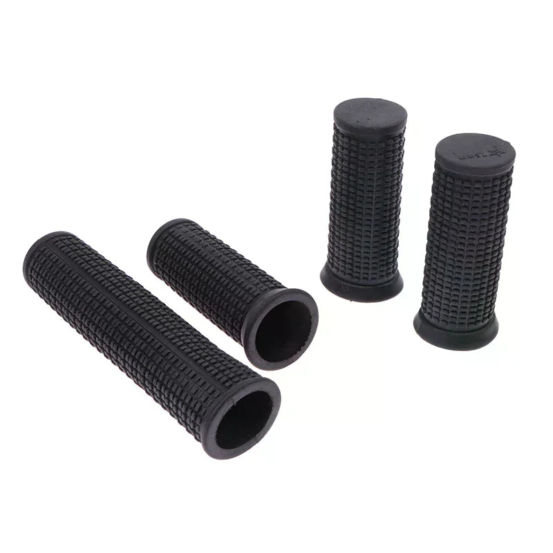 Non-Slip Rubber Mountain Bike Handlebar Grips | 1 Pair Bike Handlebar Grips QXL