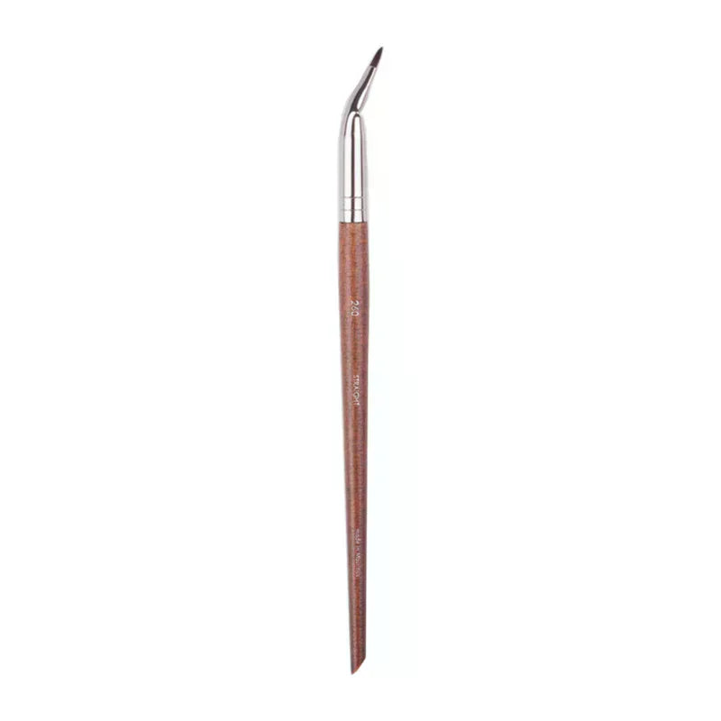 Bent Liner Brush – Precision Eyeliner Detail Makeup Tool #23 Eyeliner Brush QXL