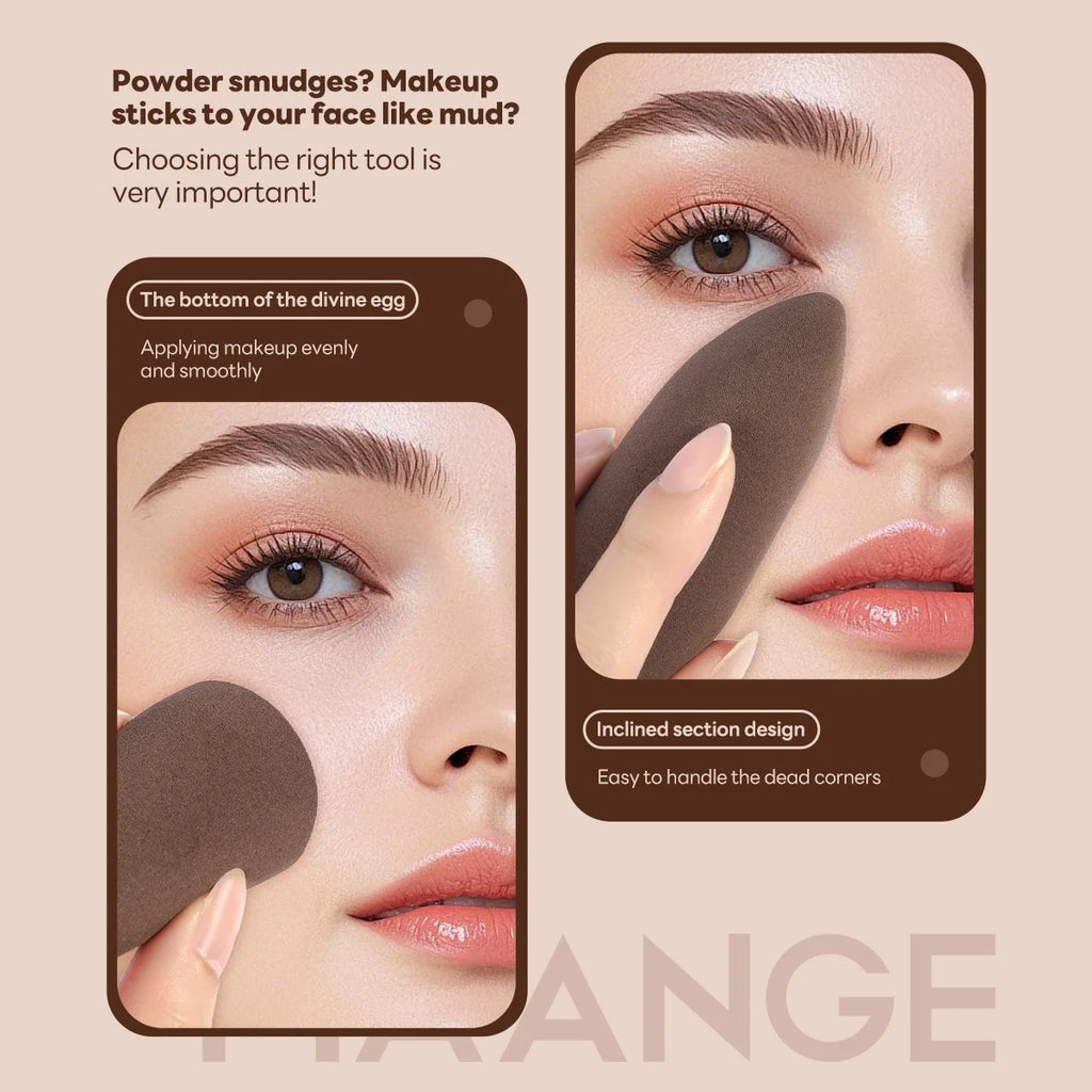 MAANGE 11-Piece Makeup Brush Set – Foundation & Contour Makeup Brush Set QXL