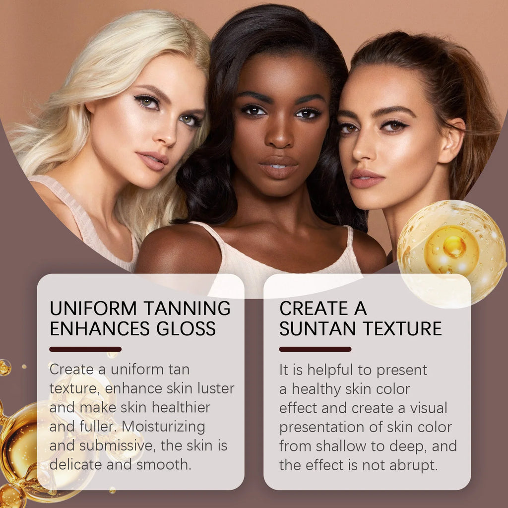 Hoygi Bronzing Tanning Oil – Nourishing Self-Tan Glow 120ml Self Tanning Oil QXL