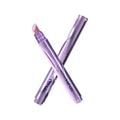 3-in-1 Cuticle Oil Pen & Ceramic Nail Pusher – Nail Nourishing Cuticle Oil Pen QXL purple