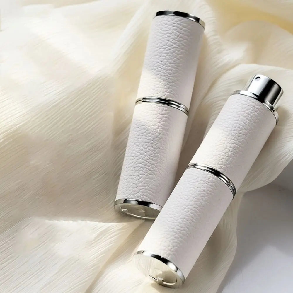 8ml Refillable Leather Perfume Atomizer | Mini Travel Bottle Perfume Atomizer QXL