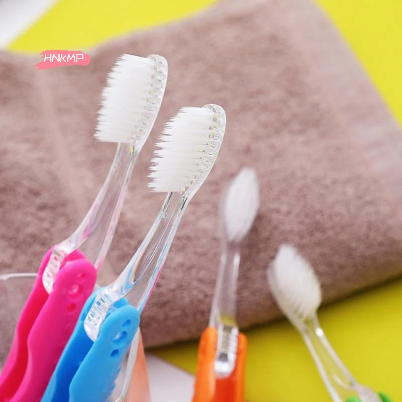 Foldable Disposable Travel Toothbrush – Compact & Portable Disposable Travel Toothbrush QXL