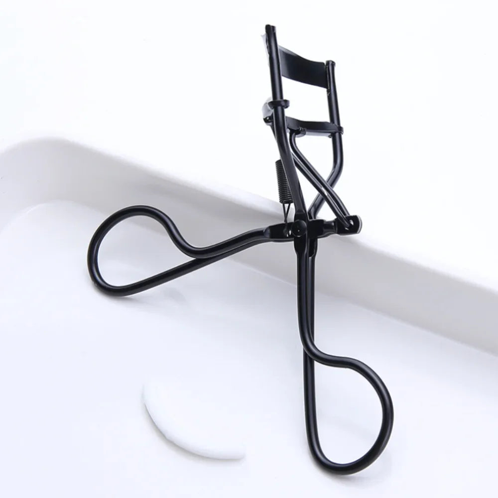 Mini Eyelash Curler – Natural Curl Cosmetic Clip Tool Eyelash Curler QXL