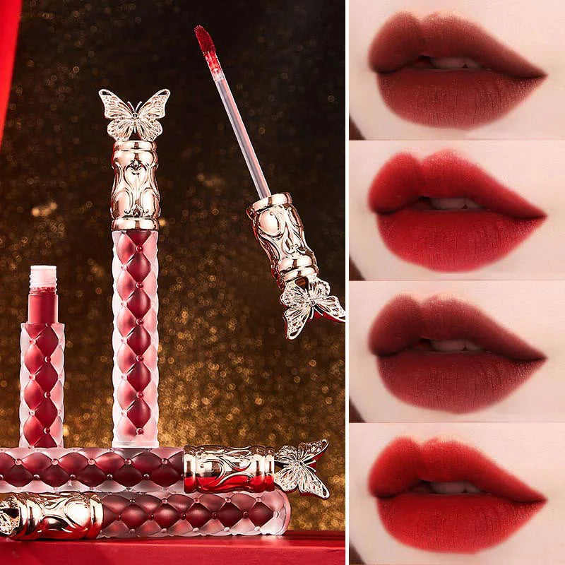OCHEAL Matte Lip Gloss | High-Shine Glass Effect, Non-Sticky Matte Lip Gloss QXL