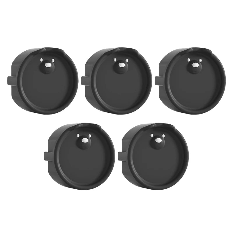 5-Pack Baby Silicone Socket Covers | EU Outlet Safety Caps Baby Safety Cover QXL A1
