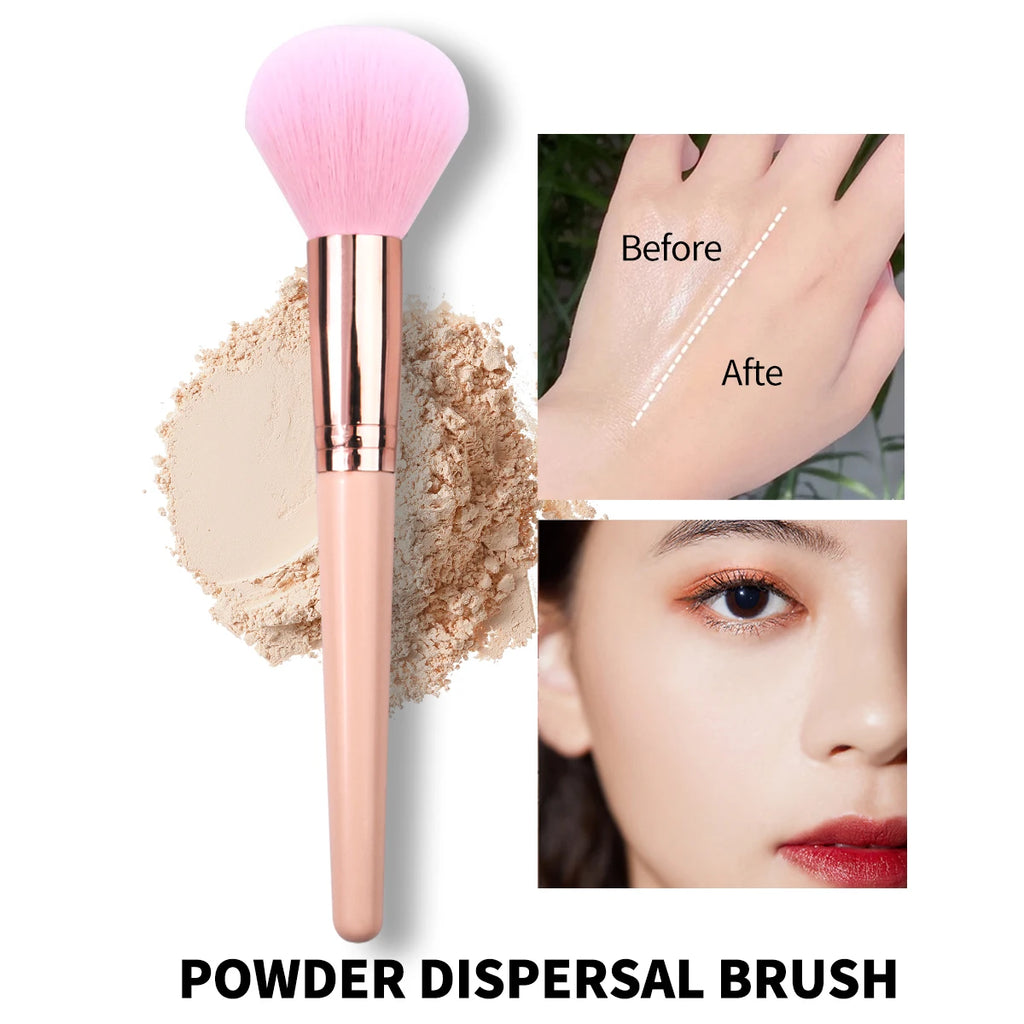 KOSSHOW Blush Brush – Highlighter & Loose Powder Makeup Tool Makeup Brush QXL